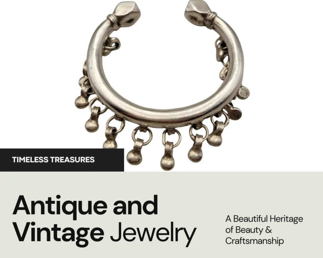 Antique and Vintage Jewelry: A Beautiful Heritage of Beauty &amp; Craftsmanship