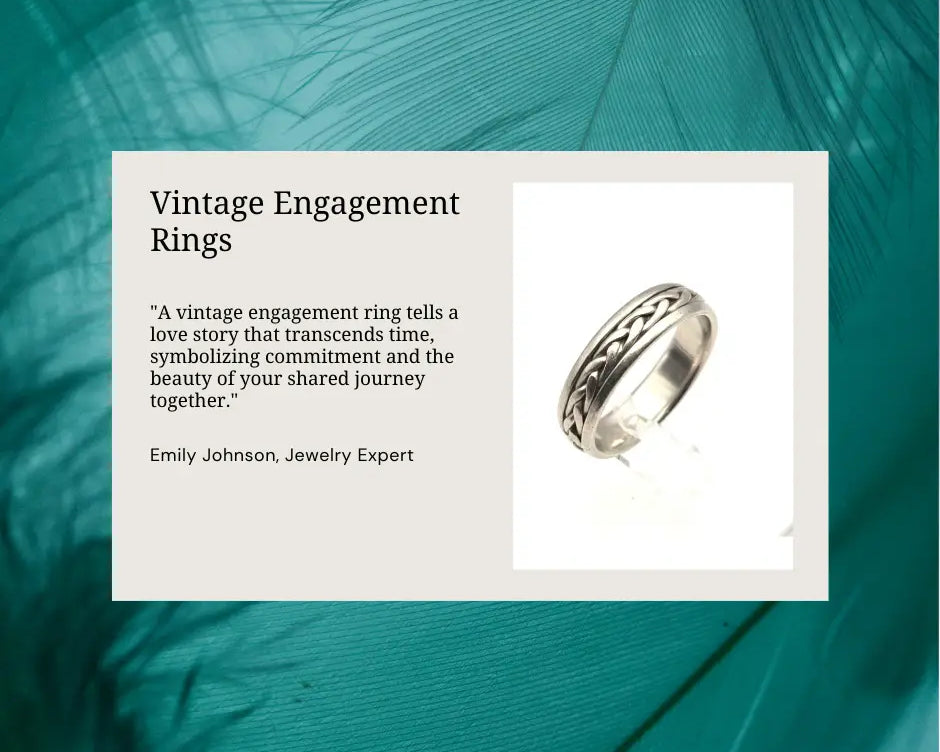 The Best Vintage Engagement Rings: A Timeless Choice for Your Love Story