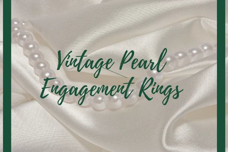 Charming Vintage Pearl Engagement Rings: Timeless Elegance Awaits
