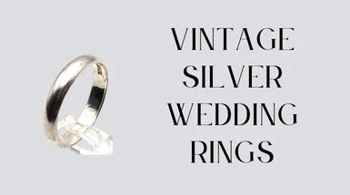 Timeless Elegance: Vintage Silver Wedding Rings for Every Love Story