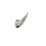 Vintage 925 Sterling Silver Abstract Brooch Pin