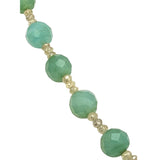 18 Kt Gold Boulder Opal Pendant Necklace With Faceted Tourmaline Stones By Margaret Thurman / Echo Of The Dreamer